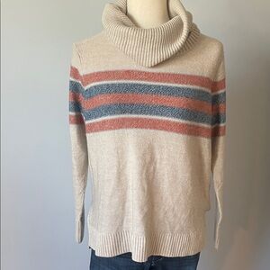 Toad & Co - Striped Sweater - small